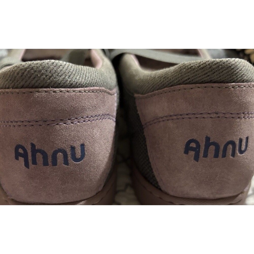 Ahnu by Teva Telegraph Women's Size 10 Mary Jane Flats Grey Pink Polka Dot Sport - Picture 12 of 14